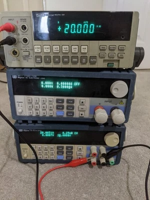 Very Clean Fluke 8840A High precision Bench Multimeter with AC option 0.003% DC - Image 1 of 4