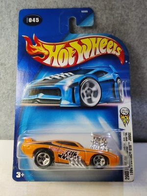 Pontiac GTO Judge #045 1969 primeras ediciones Hot Wheels de colección 2003 #33/42 - ¡Bonito! Foto 1 de 4