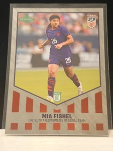 * 2024 Parkside Recap FOIL /140 Mia Fishel #20 RC* - Picture 1 of 1