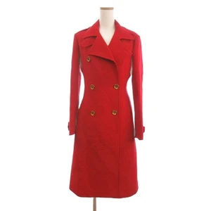 D&G Dolce & Gabbana D&G Abrigo Doble Largo Forro Completo Patrón Botón Hebilla Lana - Imagen 1 de 8