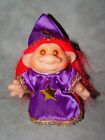 Troll Doll 5" Dam Norfin Merlin Wizard Red Hair