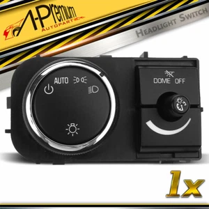 Interruptor de faro atenuador montado en tablero para Chevy Avalanche Silverado GMC Hummer H2 - Imagen 1 de 8