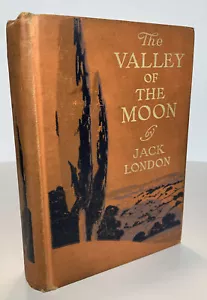 Jack London The Valley Of The Moon Macmillan 1st edition 1913 Second Printing HC - Picture 1 of 8