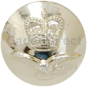 RAF No.1 Dress Anodised Buttons - Picture 1 of 1