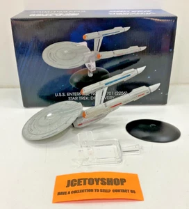 2019 STAR TREK U.S.S. ENTERPRISE NCC-1701 (2256) STAR TREK: DISCOVERY EAGLEMOSS - Picture 1 of 18