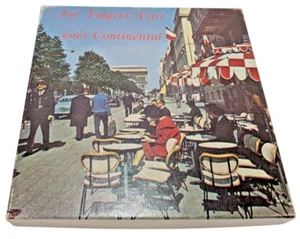 Lou Busch/Joe Fingers Carr goes Continental A- Boxed Reel to Reel Tape Original - Picture 1 of 4
