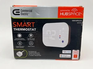 Termostato Inteligente Wi-Fi + Bluetooth Espacio de Hubs Programable Alimentado Energía Eficiente - Imagen 1 de 8