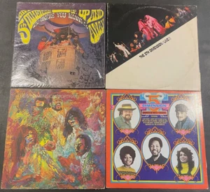 (5) LP LOT THE 5th DIMENSION -LIVE!! (2 LP SET)-GREATEST HITS ON EARTH-PORTRAIT - Picture 1 of 12