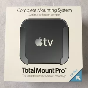 Apple TV Mount - Innovelis TotalMount Pro System - Bonus Pack Remote Holder - Picture 1 of 9