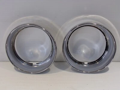 1975 76 77 Dodge Charger Chrysler Cordoba Turn Signal Bezels 3798232 OEM - Image 1 of 4