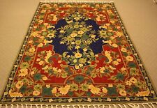   Large Persian Handmade Wool Rug Carpet Runner,Antique Oriental Home Decor 6x4