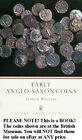 Neuf Early Anglo Saxon Pieces Britain Northumbrie Viking Mercie Anglia Wessex