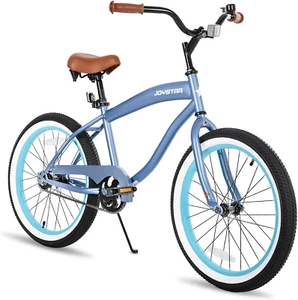 20" 24" 26" Beach Cruiser Bike for Girls, Boys, Mens and Womens, Single Speed Ki - Picture 1 of 12