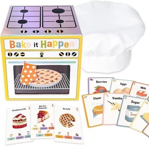Lucky Egg Bake It Happen Race To Bake Deliciosas Recetas Sabotea Tus Rivales - Imagen 1 de 3