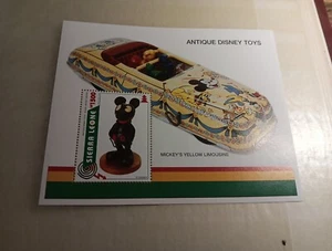 SELLOS POSTALES BLOQUE DISNEY SIERRA LEONA MNH (DISNEY43) - Imagen 1 de 2