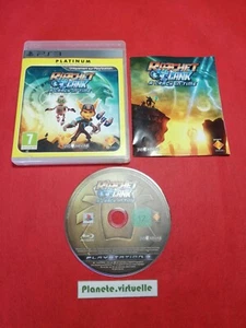 RATCHET AND CLANK A CRACK IN TIME PLAYSTATION 3 PS3 EUR FR 🌟  - Picture 1 of 4