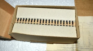 Box of 200 pcs. Vintage USSR Germanium Diodes. 1D508A ( 1Д508A). NOS - Picture 1 of 3