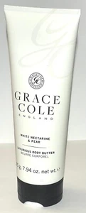 Grace Cole England White Nectarine & Pear Luxurious Body Butter - Picture 1 of 4