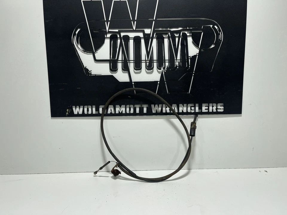 Cable de retroceso de transmisión automática 4.0 2.5 1997-2002 Jeep Wrangler TJ CC 3EE Foto 1 de 4