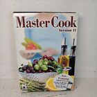 Mastercook version 11.0 Over 8000 PC CD software (used)