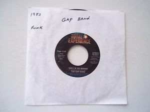 THE GAP BAND - Early In The Morning / I'm In Love - 45 RPM 7" Record 1982 - Picture 1 of 6
