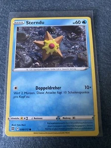 Sterndu 030/172 Pokemon Strahlende Sterne Karte Deutsch - Bild 1 von 1
