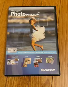 Microsoft Photo Premium 10 (Picture It!) - Picture 1 of 3
