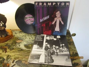 Peter Frampton - Breaking all the Rules - LP - vg/ex  Import - Picture 1 of 12
