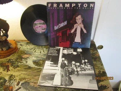 Peter Frampton - Breaking all the Rules - LP - vg/ex  Import - Image 1 of 4