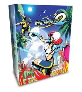 Windjammers 2 Collector's Edition (PS4) (2022) - Limited Run Games (LRG) Sealed! - Bild 1 von 2