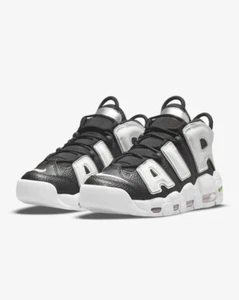 Nike Air More Uptempo 96 Argent Métallique Chaussures Baskets 36.5 US 6 - Picture 1 of 8