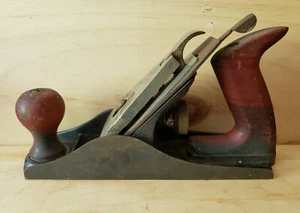 Aereo in legno vintage Millers Falls n. 9B Made in USA Armadio per la lavorazione del legno - Foto 1 di 7