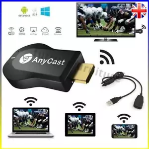Wireless WiFi 1080P Full HD HDMI TV Stick AnyCast Chromecast Airplay Dongle DLNA