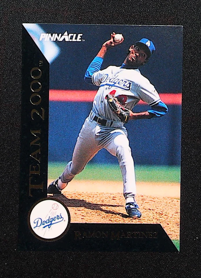 1992 Pinnacle - Team 2000 #49 Ramon Martinez - Image 1 of 2