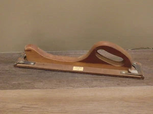 Vintage Wooden Handle Auto Body 16" Rasp File Hand Tool Hutchins Calf - Imagen 1 de 10