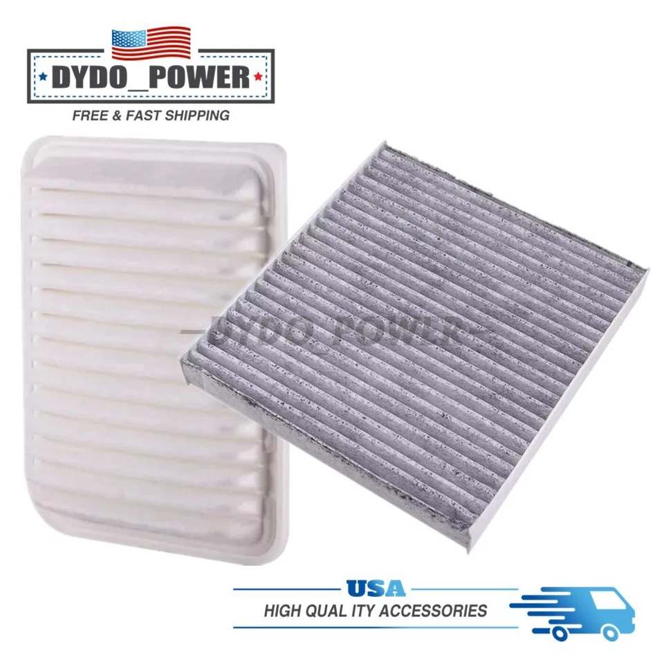 FOR Mitsubishi Outlander 2014-2020 Sport 13-22 Engine and Cabin Air Filter Kit Foto 1 de 4