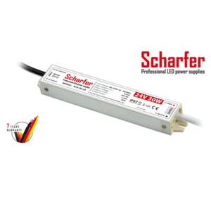 30W 24VDC Waterproof LED Power Supply SCH-30-24, Scharfer - Picture 1 of 2