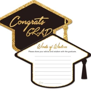 Graduation Advice Cards For The Graduate 50 Pack High School Or College Gradua - Picture 1 of 5