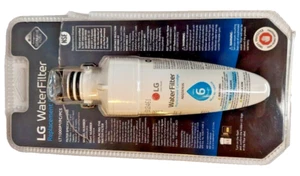 Single LG Electronics Refrigerator Water Filter LT1000-ADQ74793504 Open Box - Picture 1 of 5