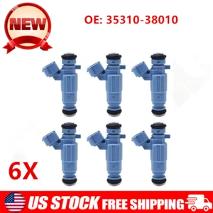 Inyectores de combustible 6 piezas 35310-38010 para Kia Sorento 2003-2004-2005 3,5 L - Imagen 1 de 6