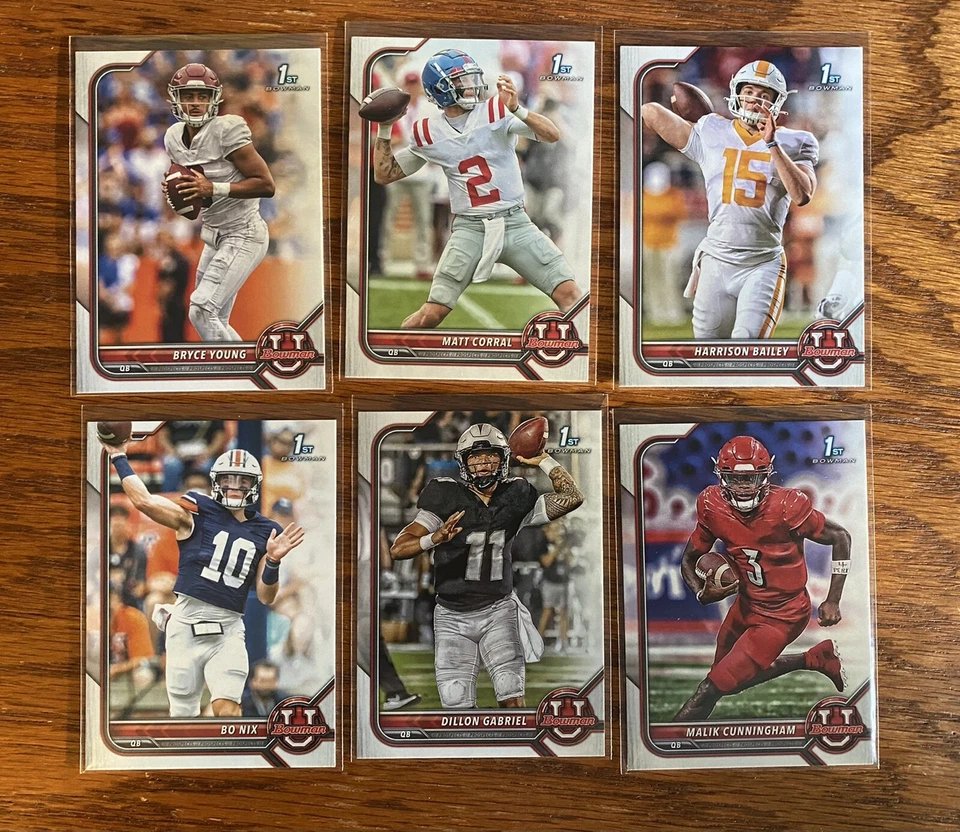 2021-22 Bowman University - Base Prospect Card - Inserts - Pick Your Card - Image 1 of 1