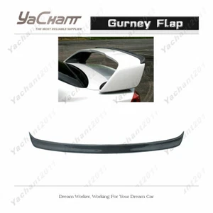 Carbon Wing Kit For 08-17 Mitsubishi Lancer Evo 10 Evo X VOL VTX Gurney Flap - Picture 1 of 12
