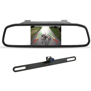 GPS Car Truck DVR Recorder Carplay 7" Monitor Rear View Camera+32GB Semi Van Bus - Picture 1 of 20