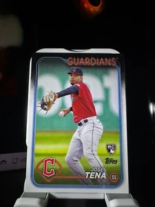 2024 Topps Series 2 #678 Jose Tena RC Cleveland Guardians - Picture 1 of 2