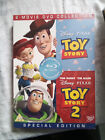 Toy Story/Toy Story 2 Dvd (2010) John Lasseter Cert Pg Free Uk Shipping.