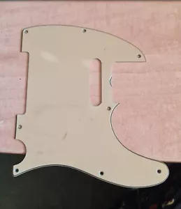 Telecaster Scratchplate. Light Relic Repro. 60s. - Picture 1 of 2