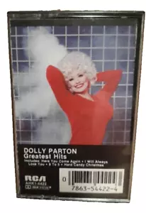 Dolly Parton -Greatest Hits -Country Music Cassette - Picture 1 of 6