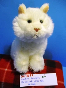 Ganz Webkinz Signature White Persian Cat WKSS 2003 plush no code(30-3683) - Picture 1 of 2