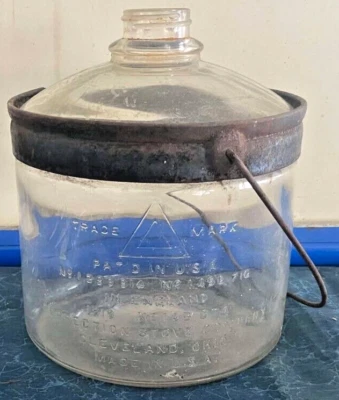 Perfection Kerosene Bottle 1919 Made In England - Image 1 of 3