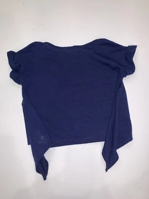 Blusa Top Copper Key Niñas Pull Over - Talla 2T - Azul Marino Foto 1 de 3